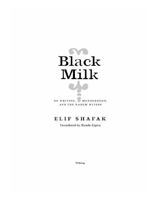 Black Milk - Elif Shafak.pdf